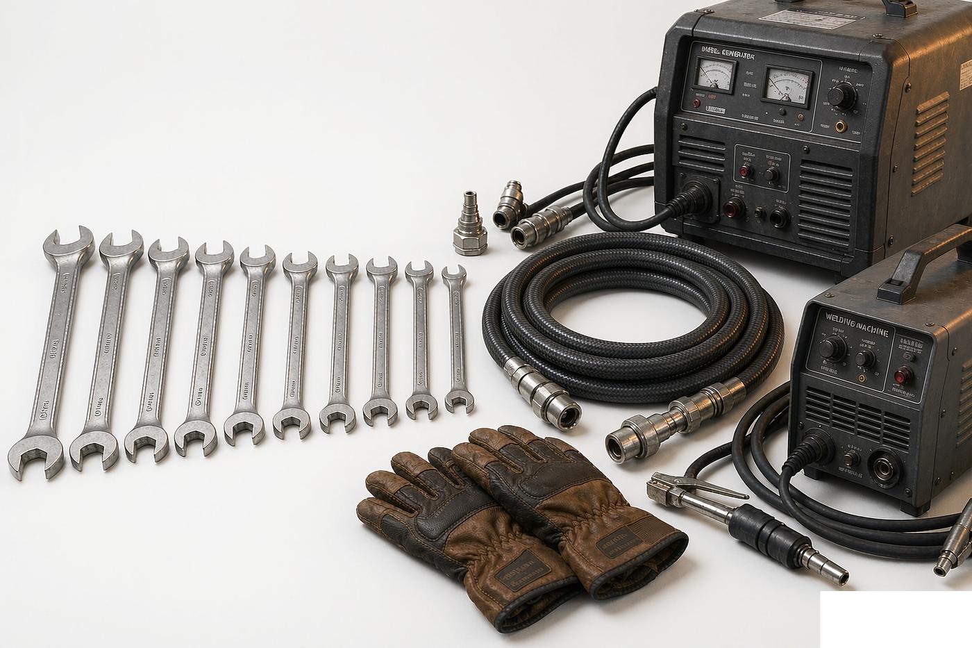 MRO tools, generator and welding equipment